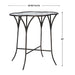 Uttermost Adhira Glass Accent Table 25368