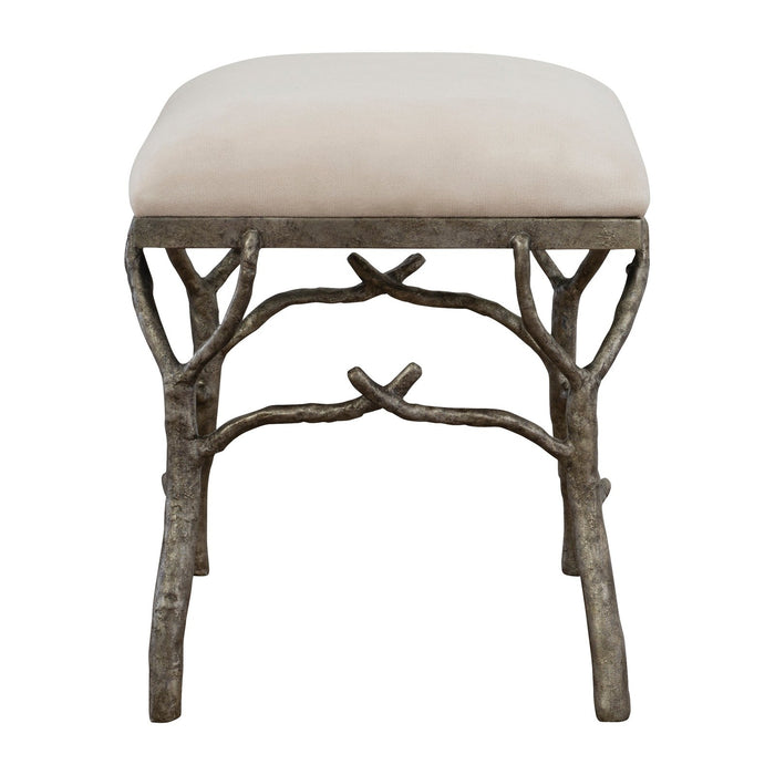 Uttermost Lismore Small Fabric Bench 23544