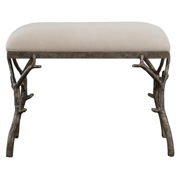 Uttermost Lismore Small Fabric Bench 23544