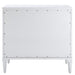 Uttermost Colby White Drawer Chest 25382
