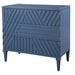 Uttermost Colby Blue Drawer Chest 25383