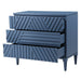 Uttermost Colby Blue Drawer Chest 25383