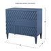 Uttermost Colby Blue Drawer Chest 25383