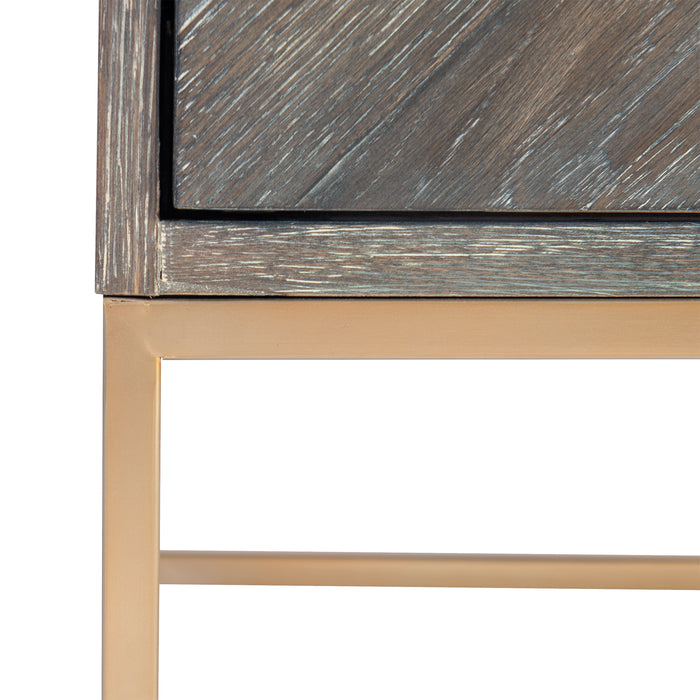 Uttermost Armistead Dark Walnut Drawer Chest 25376