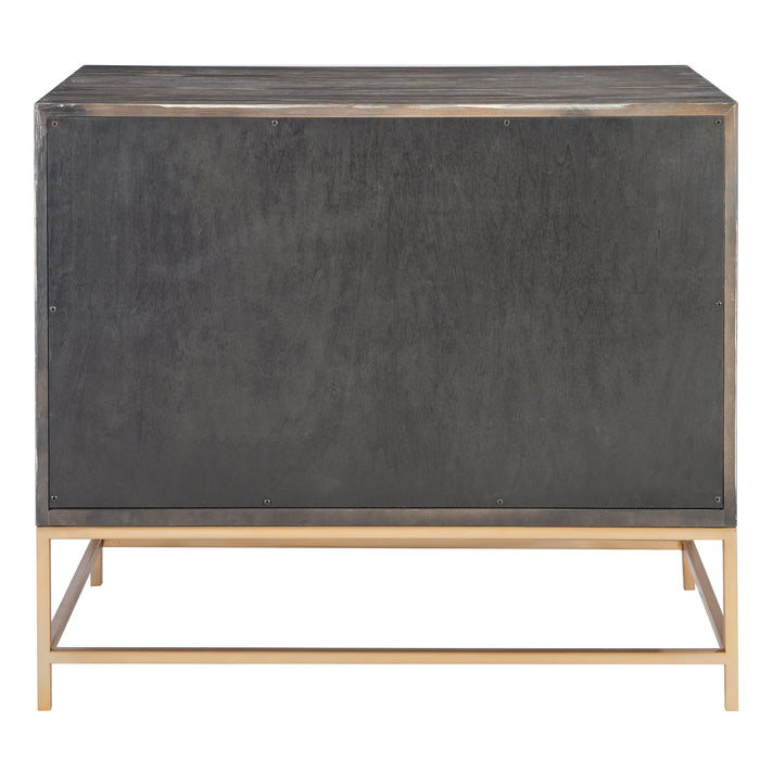 Uttermost Armistead Dark Walnut Drawer Chest 25376
