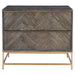 Uttermost Armistead Dark Walnut Drawer Chest 25376
