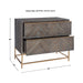 Uttermost Armistead Dark Walnut Drawer Chest 25376