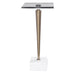 Uttermost Campeiro Brass Drink Table 24950