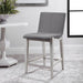Uttermost Brazos Gray Counter Stool 23554