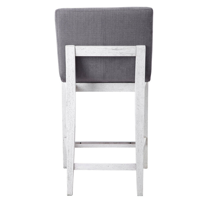 Uttermost Brazos Gray Counter Stool 23554