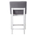 Uttermost Brazos Gray Counter Stool 23554