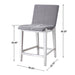 Uttermost Brazos Gray Counter Stool 23554