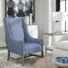 Uttermost Galiot Wingback Accent Chair 23562