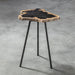 Uttermost Mircea Petrified Wood Accent Table 25461