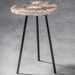 Uttermost Mircea Petrified Wood Accent Table 25461