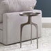 Uttermost Kenna Nickel Accent Table 25082