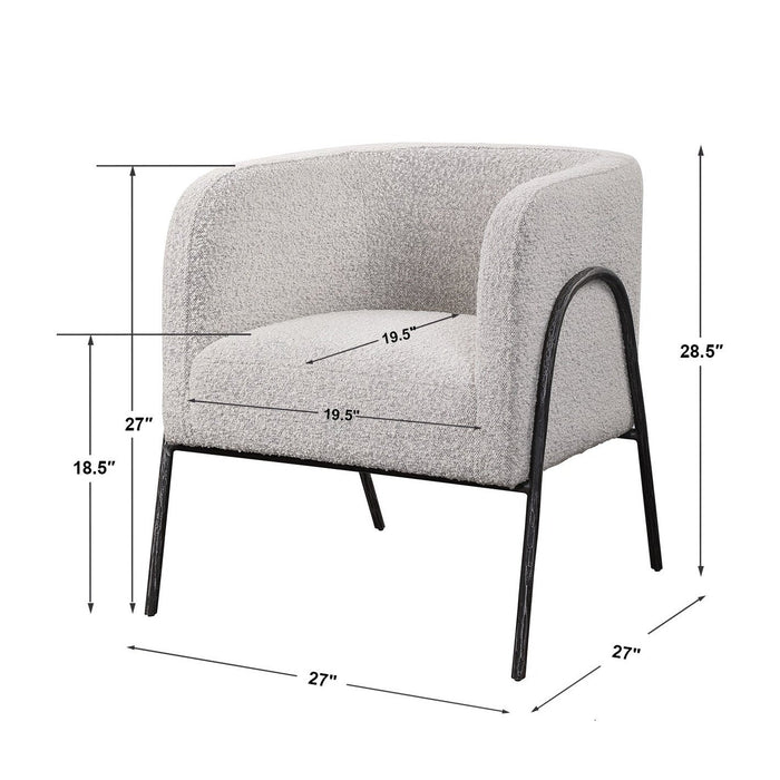 Uttermost Jacobsen Accent Chair 23571