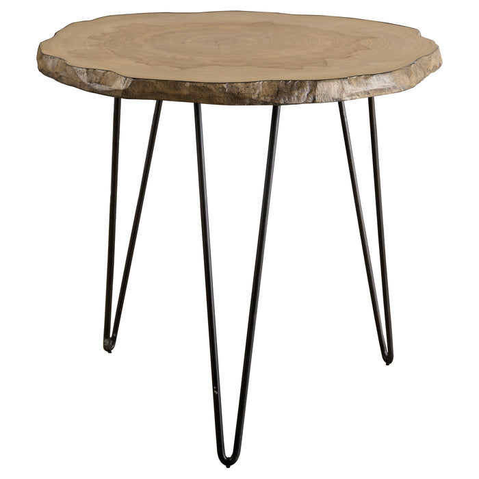 Uttermost Runay Wood Slab Side Table 25468