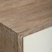 Uttermost Dani 4 Door White Cabinet 25084