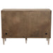 Uttermost Dani 4 Door White Cabinet 25084