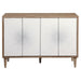 Uttermost Dani 4 Door White Cabinet 25084