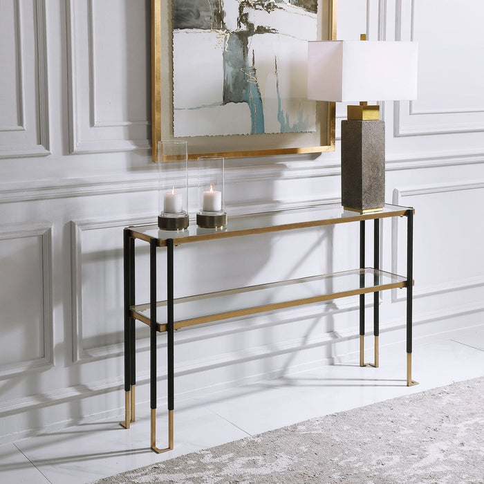 Uttermost Kentmore Modern Console Table 24978