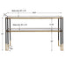 Uttermost Kentmore Modern Console Table 24978