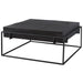 Uttermost Telone Modern Black Coffee Table 25111