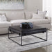 Uttermost Telone Modern Black Coffee Table 25111