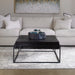 Uttermost Telone Modern Black Coffee Table 25111