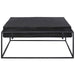 Uttermost Telone Modern Black Coffee Table 25111