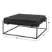 Uttermost Telone Modern Black Coffee Table 25111