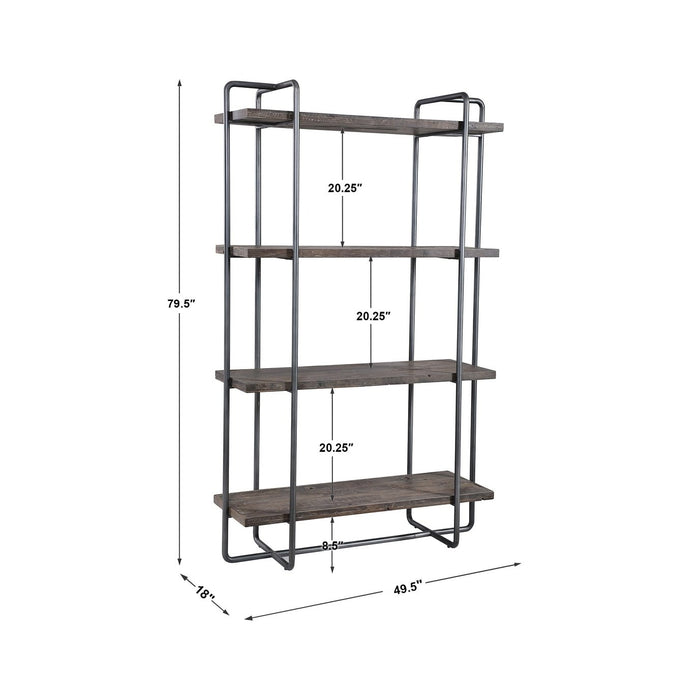 Uttermost Stilo Urban Industrial Etagere 24970