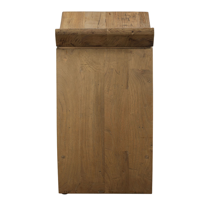 Uttermost Connor Modern Wood Counter Stool 24988