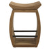 Uttermost Connor Modern Wood Counter Stool 24988