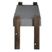Uttermost Lavin Industrial Concrete Bench 24991