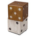 Uttermost Roll The Dice Accent Table 25485
