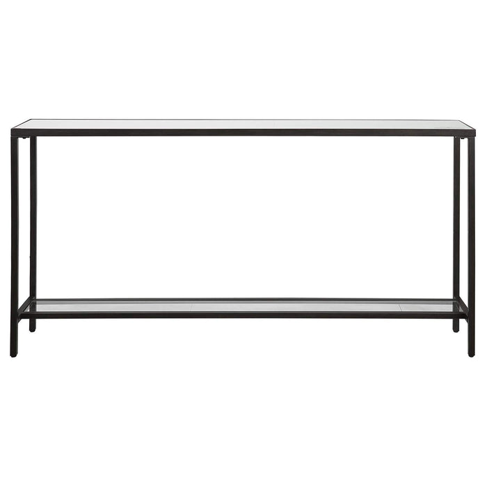 Uttermost Hayley Black Console Table 24997