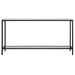 Uttermost Hayley Black Console Table 24997
