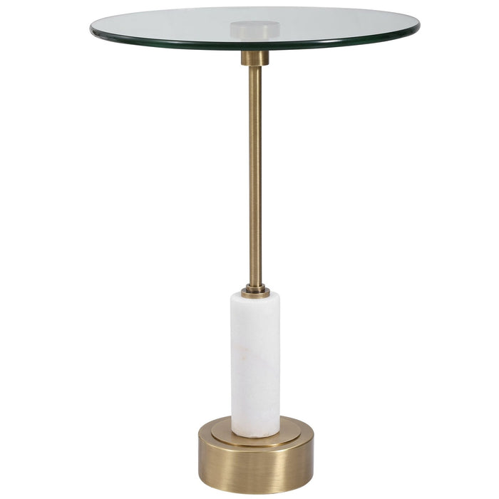 Uttermost Portsmouth Round Accent Table 25130