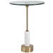 Uttermost Portsmouth Round Accent Table 25130
