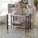 Uttermost Kentmore Glass Side Table 25138