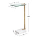 Uttermost Butler Brass Accent Table 25136