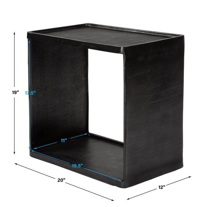 Uttermost Derwent Industrial Side Table 25147