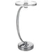 Uttermost Waveney Nickel Drink Table 25144