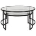 Uttermost Rhea Black Nesting Coffee Tables S/2 25190