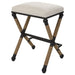 Uttermost Firth Rustic Oatmeal Counter Stool 23709