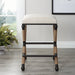 Uttermost Firth Rustic Oatmeal Counter Stool 23709