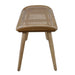 Uttermost Arne Woven Rattan Bench 25197