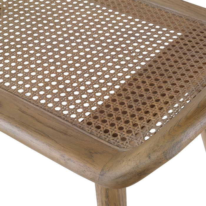 Uttermost Arne Woven Rattan Bench 25197